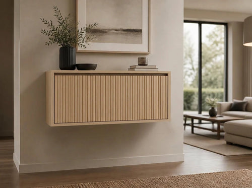 Amalfi Floating Bar Cabinet