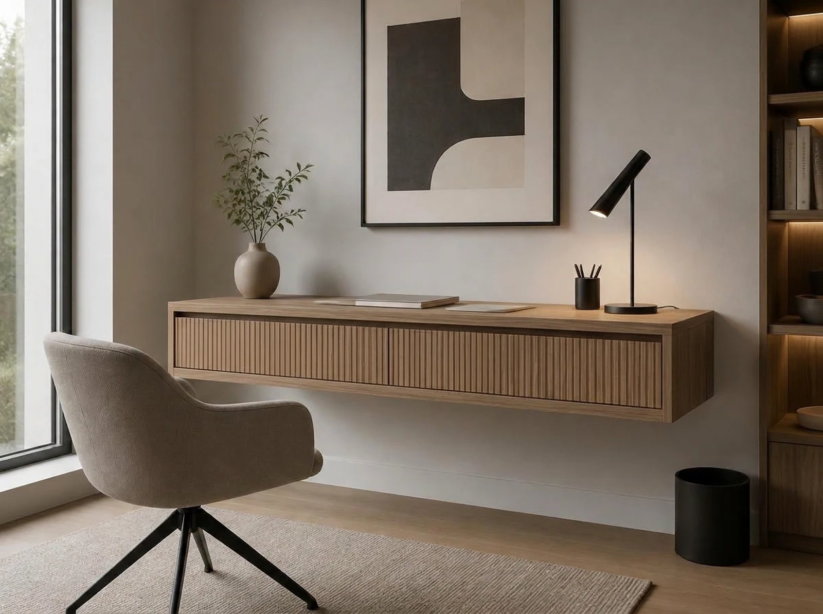 Amalfi Floating Desk