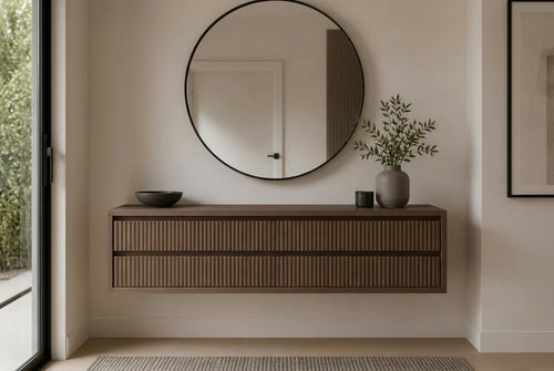 Amalfi Floating Entry Console