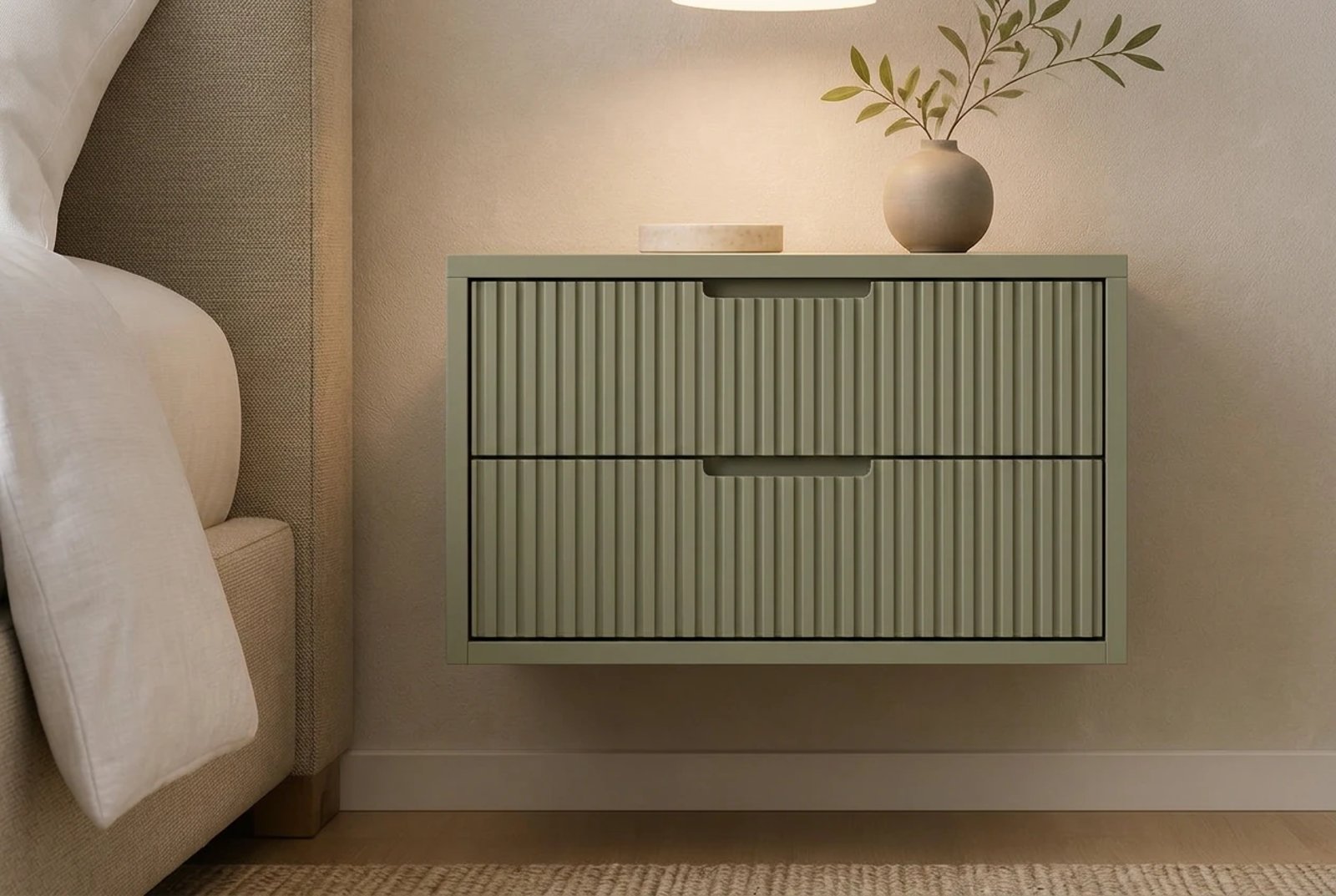 Amalfi Floating Nightstand