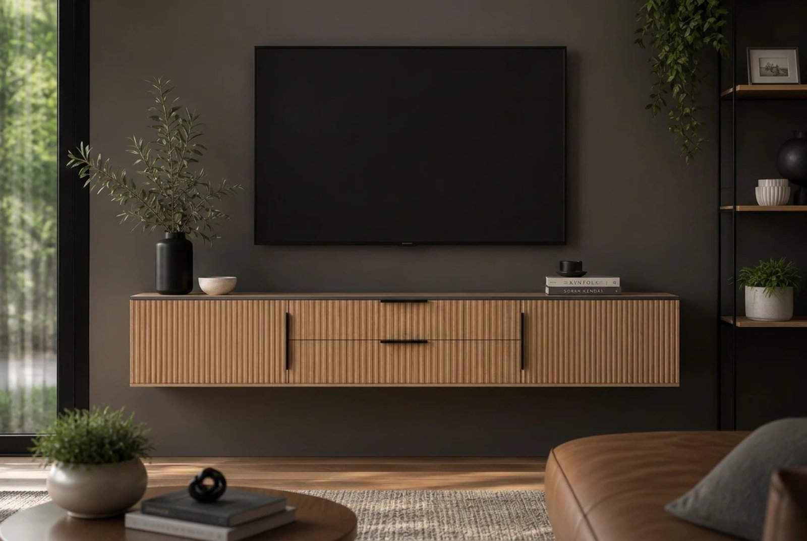 Amalfi Floating TV Stand
