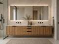 Amalfi Floating Vanity Double Sink