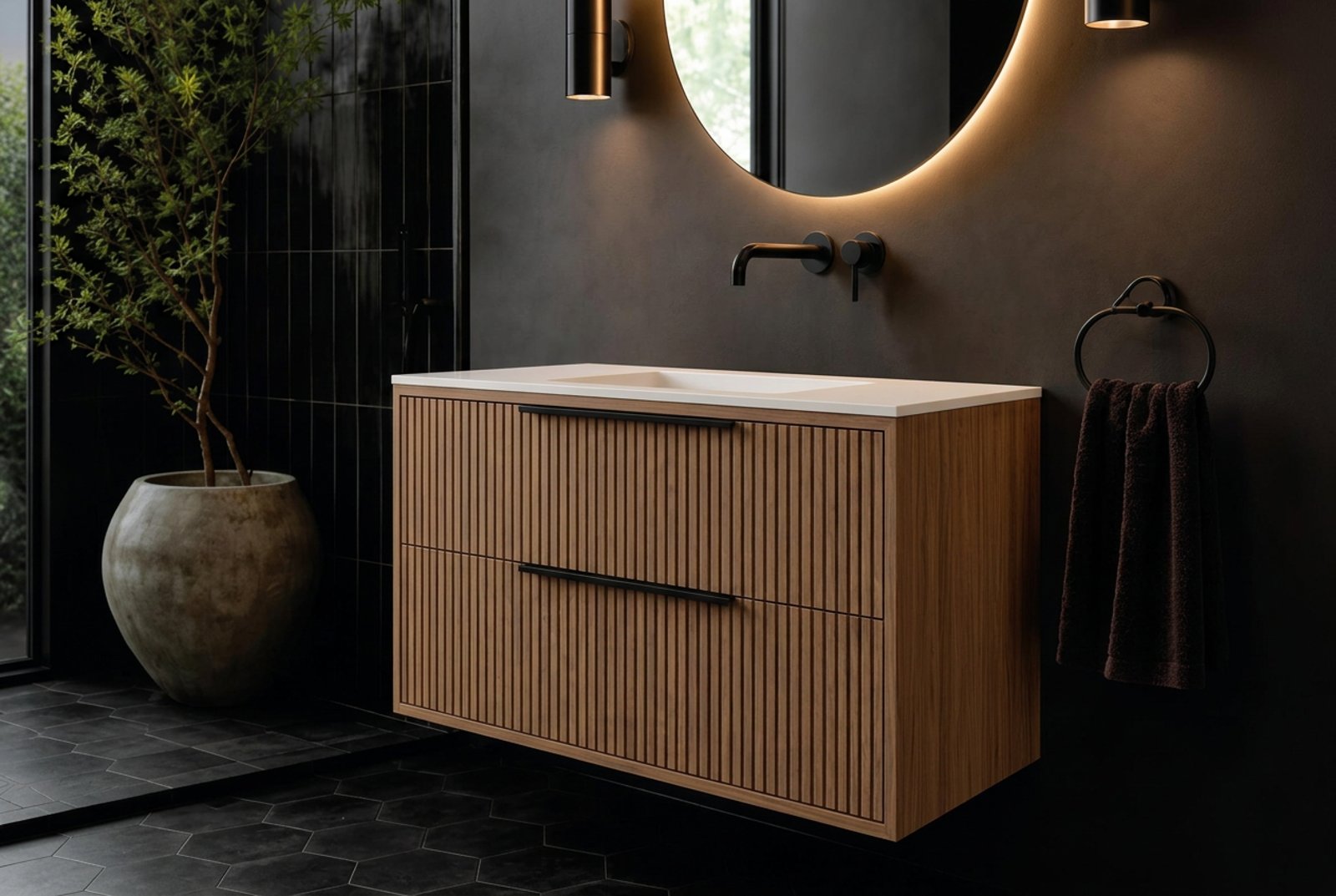 Amalfi Floating Vanity