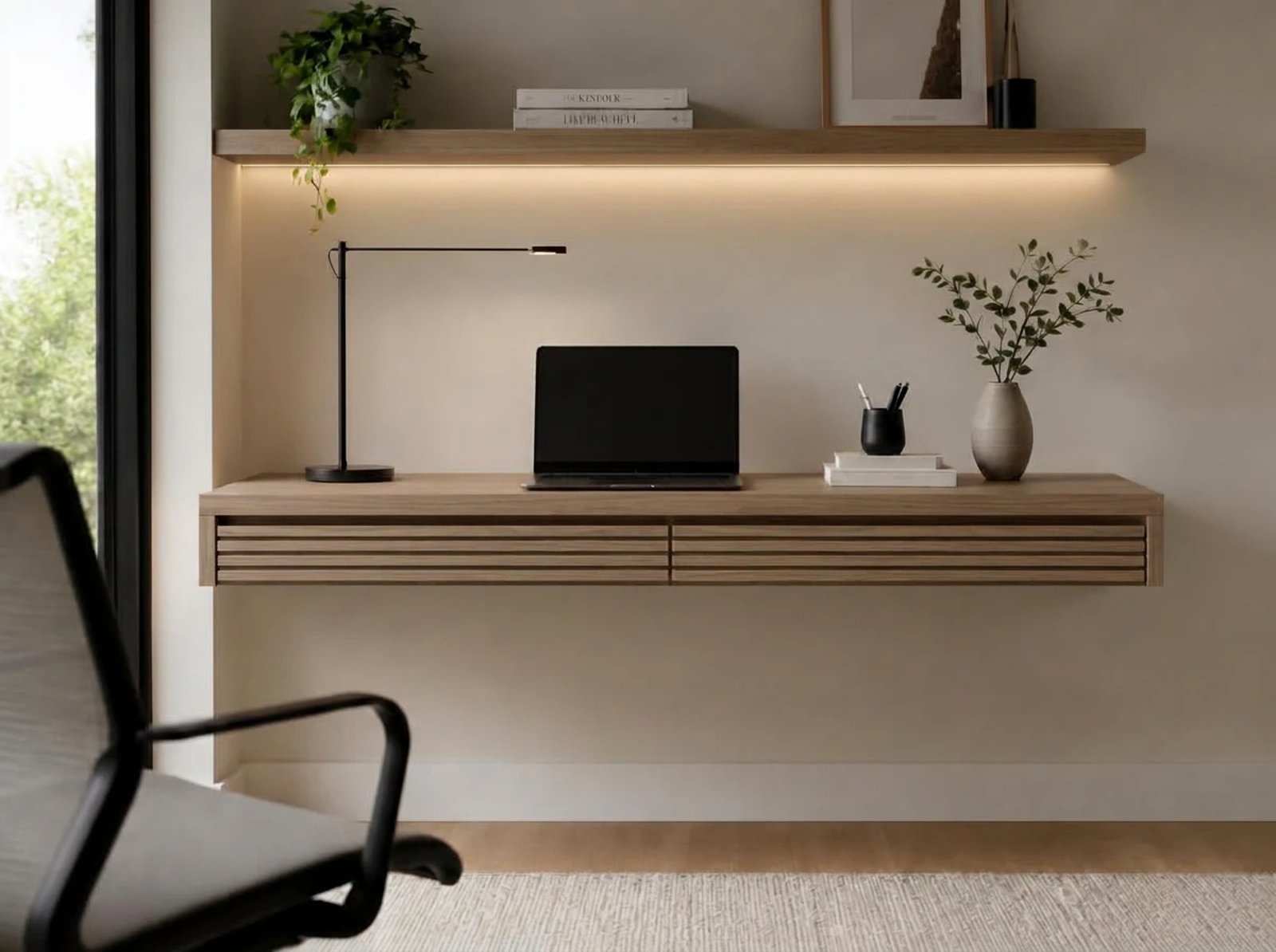 Bergen Floating Desk