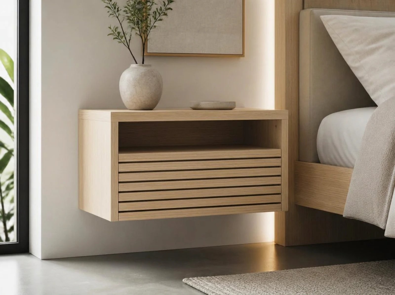 Bergen Floating Nightstand