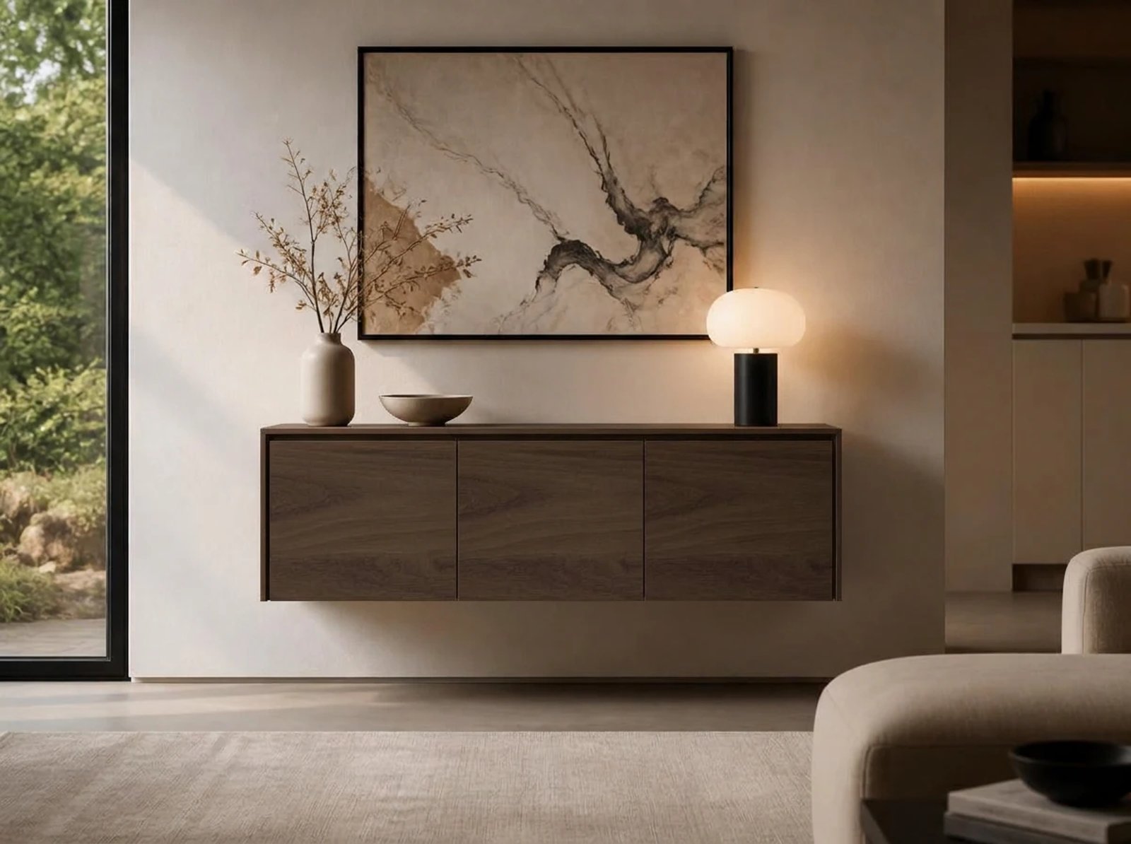 Corsica Floating Sideboard
