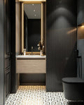 Gela Inset Floating Vanity M110