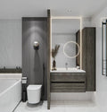 Gela Overlay Linen Closet M116