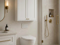 Hudson Floating Bathroom Wall Cabinet