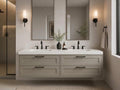 Hudson Floating Vanity Double Sink