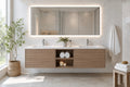 Menfi Full Overlay Floating Vanity M505