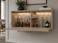 Milano Floating Bar Cabinet