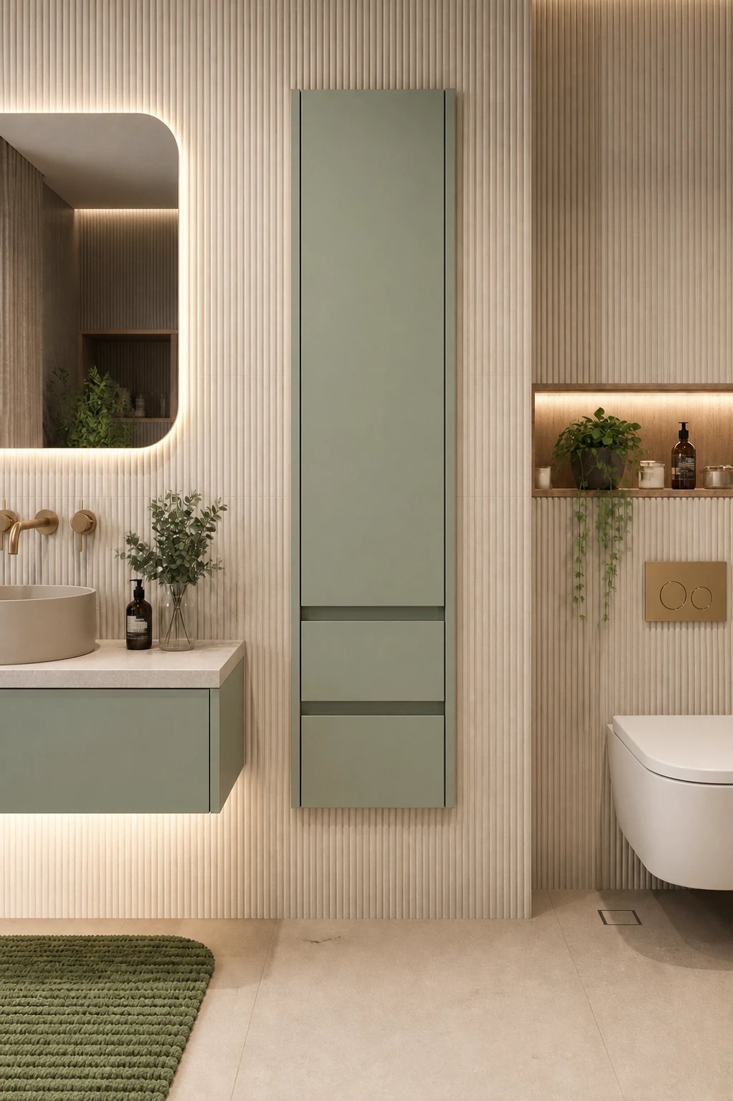 Noto Overlay Linen Closet M106
