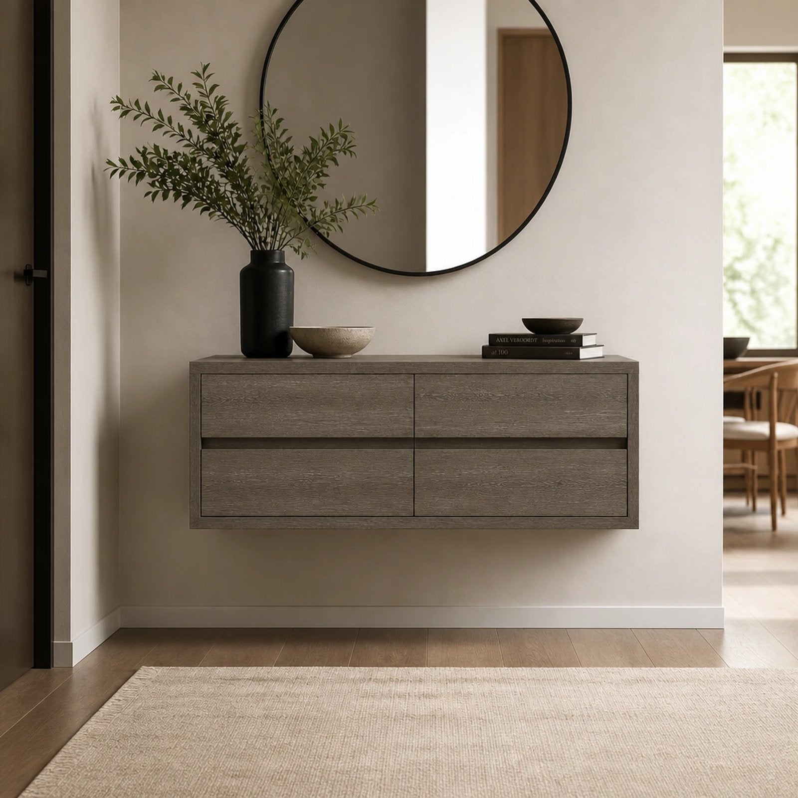 Siena Floating Entry Console