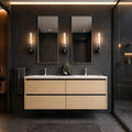 Siena Floating Vanity Double Sink